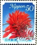 Stamps Japan -  Scott#3197 Intercambio 0,50 usd  50 y. 2010