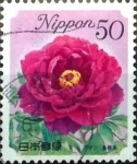 Stamps Japan -  Scott#3207 Intercambio 0,50 usd  50 y. 2010