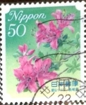Stamps Japan -  Scott#3209 Intercambio 0,50 usd  50 y. 2010