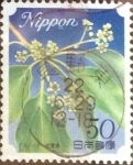 Stamps Japan -  Scott#3211 Intercambio 0,50 usd  50 y. 2010