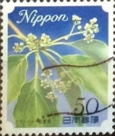 Stamps Japan -  Scott#3211 Intercambio 0,50 usd  50 y. 2010