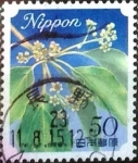 Stamps Japan -  Scott#3211 Intercambio 0,50 usd  50 y. 2010