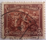 Stamps Colombia -  Café Suave