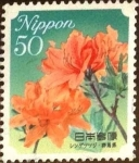 Stamps Japan -  Scott#3223 m1b Intercambio 0,50 usd  50 y. 2010