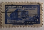 Sellos de America - Colombia -  Sobretasa para construcción 