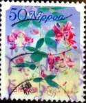 Stamps Japan -  Scott#3128 Intercambio 0,50 usd  50 y. 2009