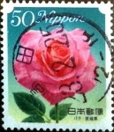 Stamps Japan -  Scott#3305 Intercambio 0,50 usd  50 y. 2011