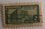 Sellos de America - Colombia -  Sobretasa Palacio de Comunicaciones 