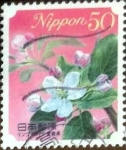 Stamps Japan -  Scott#3306 Intercambio 0,50 usd  50 y. 2011