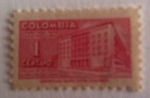 Stamps Colombia -  Sobretasa para construcción 