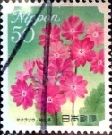 Stamps Japan -  Scott#3307 Intercambio 0,50 usd  50 y. 2011