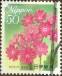 Stamps Japan -  Scott#3307 Intercambio 0,50 usd  50 y. 2011
