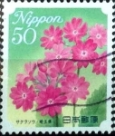 Stamps Japan -  Scott#3307 Intercambio 0,50 usd  50 y. 2011