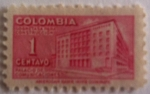 Stamps : America : Colombia :  Sobretasa para construcción 