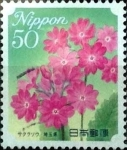 Stamps Japan -  Scott#3307 Intercambio 0,50 usd  50 y. 2011