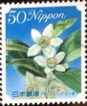 Stamps Japan -  Scott#3308 Intercambio 0,50 usd  50 y. 2011