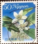 Stamps Japan -  Scott#3308 Intercambio 0,50 usd  50 y. 2011