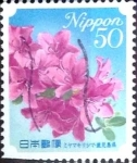 Stamps Japan -  Scott#3309 Intercambio 0,50 usd  50 y. 2011