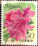 Stamps Japan -  Scott#3327 Intercambio 0,50 usd  50 y. 2011