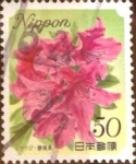 Stamps Japan -  Scott#3327 Intercambio 0,50 usd  50 y. 2011