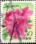 Stamps Japan -  Scott#3327 Intercambio 0,50 usd  50 y. 2011