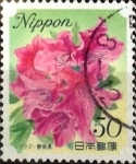 Stamps Japan -  Scott#3327 Intercambio 0,50 usd  50 y. 2011