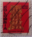 Sellos de America - Colombia -  Cultura Calima