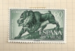 Stamps Spain -  Rio Muni, Pro infancia