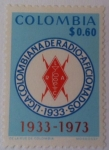 Stamps Colombia -  Liga Colombiana de Radioaficionados