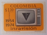 Stamps Colombia -  Inravision
