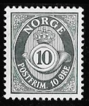 Stamps Norway -  Noruega-cambio