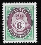 Stamps Norway -  Noruega-cambio