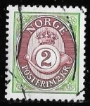 Stamps Norway -  Noruega-cambio