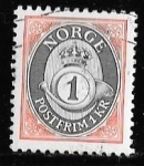 Stamps Norway -  Noruega-cambio