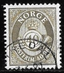 Stamps Norway -  Noruega-cambio