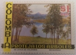 Stamps Colombia -  Proteja los árboles 