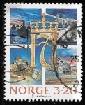 Stamps Norway -  Noruega-cambio