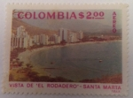 Sellos de America - Colombia -  Vista del Rodadero Santa Marta