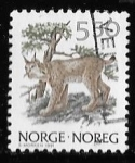 Stamps Norway -  Noruega-cambio