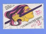 Stamps Czechoslovakia -  HRY  XXL  OLIMPIADY MONTREAL 1976