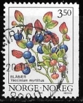 Stamps Norway -  Noruega-cambio