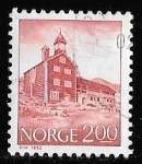 Stamps Norway -  Noruega-cambio