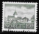 Stamps Norway -  Noruega-cambio