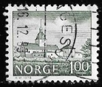 Stamps : Europe : Norway :  Noruega-cambio
