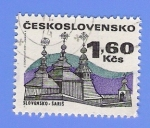 Sellos de Europa - Checoslovaquia -   SLOVENSKO --- SARIS