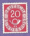Stamps Germany -  INTERCAMBIO