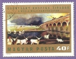 Stamps Hungary -  INTERCAMBIO