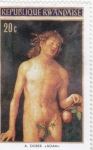 Stamps Rwanda -  Adan- A.Dürer
