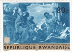 Stamps Rwanda -  pintura