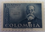 Stamps Colombia -  Nicolás Osorio 